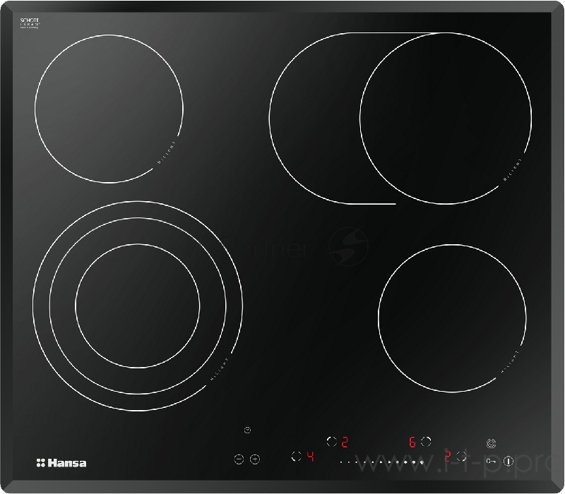 Варочная электрическая панель Hansa BHC66906 (BHC63906)