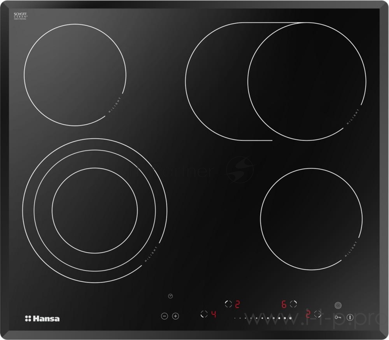 Варочная электрическая панель Hansa BHC66906 (BHC63906)