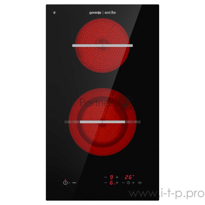 Варочная поверхность Gorenje ECT322ORAB черный