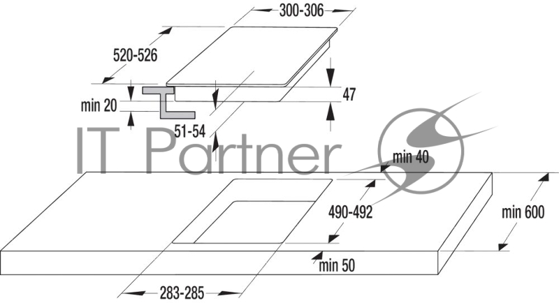 Варочная панель Gorenje ECT321BCSC