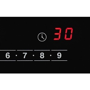 Индукционные варочные панели Weissgauff 60 см, индукционная, стеклокерамика Vitro Ceramic Glass, сенсорное+слайдерное управление, индикация степени нагрева, таймер, блокировка от детей, черная