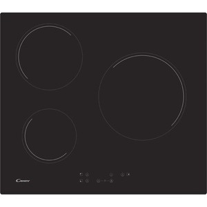 Встраиваемая электрическая панель CANDY Стеклокерамическая электрическая варочная панель шириной 60 см.