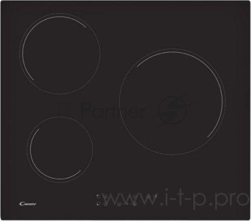 Встраиваемая электрическая панель CANDY Стеклокерамическая электрическая варочная панель шириной 60 см.