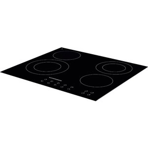 Электрическая варочная поверхность Kuppersberg Эл. независимая варочная поверхность стеклокерамическая, ширина 58 см, 4 зоны ускоренного нагрева HI-Light, 2 зоны с двойным расширением, сен-е упр-е, 4 цифровых дисплея, 9 уровней мощности, программиров