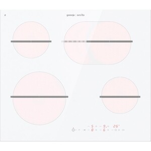 Варочная поверхность электрическая Gorenje ECT648ORAW белый