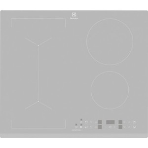 Встраиваемая индукционная варочная панель ELECTROLUX IPE6443SF , серебристый