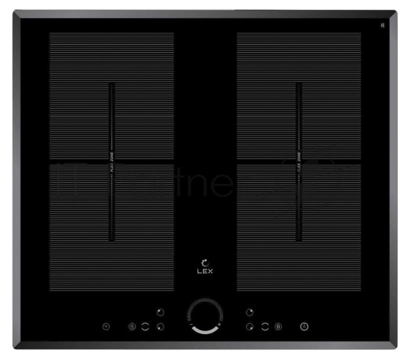 Индукционная варочная поверхность Lex EVI 640 F BL черный