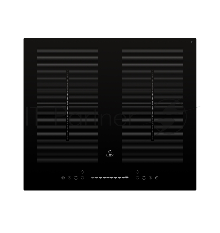 Индукционная варочная поверхность Lex EVI 640 F BL черный