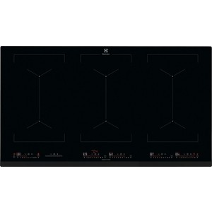 Встраиваемая электрическая панель ELECTROLUX Встраиваемая электрическая панель ELECTROLUX/ ! 91х52х4,4 см, индукция, черный, сенсорное управление, скошенные края