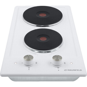 Электрическая панель MAUNFELD EEHE.32.4B • Тип: электрическая 30см• Тип установки: независимая• Управление: фронтальное, переключатели поворотные• 4 ножки-опоры (дают вам возможность выбора - использовать панель как настольную, отдельностоящую или в