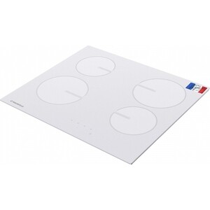 Электрическая панель MAUNFELD MVCE59.4HL.SZ-WH, белое стекло • Тип: электрическая 60см • Тип установки: независимая • Управление: фронтальное, сенсорное • Нагревательный элемент: Hi-Light, 4шт • Мощность конфорок, Вт: 1800, 1800, 1200, 1200• Макс, по