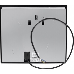 Электрическая панель MAUNFELD MVCE59.4HL.1SM1DZT-BK, черное стекло • Тип: электрическая 60см • Тип установки: независимая • Управление: фронтальное, сенсорное • Нагревательный элемент: Hi-Light, 4шт • Мощность конфорок, Вт: 2200/1000 , 2400/1500, 12