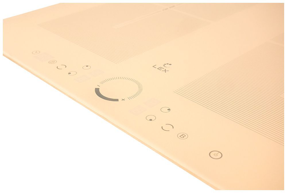 Индукционная варочная поверхность Lex EVI 640 F IV слоновая кость