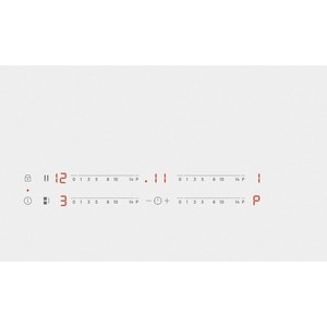 Варочная поверхность индукционная ELECTROLUX IPE6453WF, белый