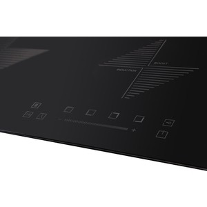 Индукционная варочная поверхность Kuppersberg Индукционная варочная поверхность стеклокерамическая,ширина 60 см, 2 зоны 1,5 кВт(BOOSTER 2 кВт), 2 зоны 2 кВт(BOOSTER 3 кВт),электронное сенсорное управление + слайдер, 5 цифровых дисплев, 9 уровней мощн