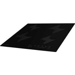 Индукционная варочная поверхность Kuppersberg Индукционная варочная поверхность стеклокерамическая,ширина 60 см, 2 зоны 1,5 кВт(BOOSTER 2 кВт), 2 зоны 2 кВт(BOOSTER 3 кВт),электронное сенсорное управление + слайдер, 5 цифровых дисплев, 9 уровней мощн