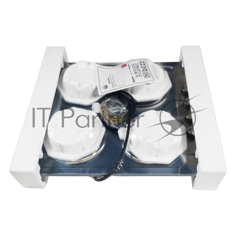 Электрическая панель MAUNFELD EEHS.64.4S Электрическая панель MAUNFELD EEHS.64.4S/ • Тип: электрическая 60см• Тип установки: независимая • Управление: боковое, переключатели поворотные • Нагревательный элемент: конфорка электрическая, 4шт • Мощность