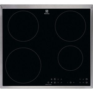Встраиваемая индукционная варочная панель ELECTROLUX IPE6440KX , черный