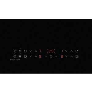 Встраиваемая индукционная варочная панель ELECTROLUX IPE6440KX , черный