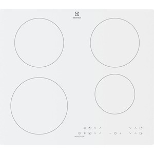 Встраиваемая индукционная варочная панель ELECTROLUX IPE6440WI , Белый