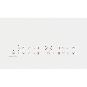 Встраиваемая индукционная варочная панель ELECTROLUX IPE6440WI , Белый