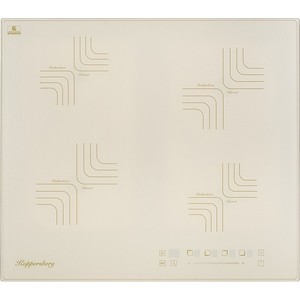 Индукционная варочная поверхность Kuppersberg Индукционная варочная поверхность стеклокерамическая,ширина 60 см, 2 зоны 1,5 кВт(BOOSTER 2 кВт), 2 зоны 2 кВт(BOOSTER 3 кВт),электронное сенсорное управление + слайдер, 5 цифровых дисплев, 9 уровней мощн