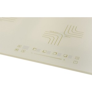 Индукционная варочная поверхность Kuppersberg Индукционная варочная поверхность стеклокерамическая,ширина 60 см, 2 зоны 1,5 кВт(BOOSTER 2 кВт), 2 зоны 2 кВт(BOOSTER 3 кВт),электронное сенсорное управление + слайдер, 5 цифровых дисплев, 9 уровней мощн