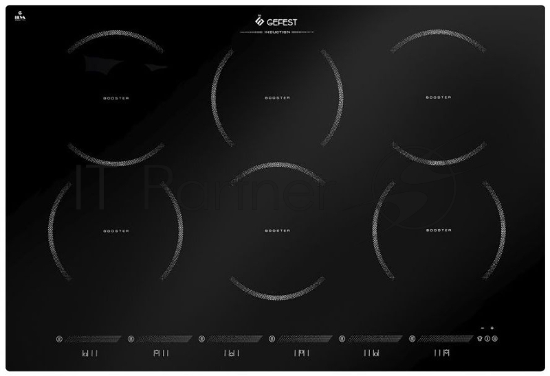 Индукционная варочная поверхность Gefest ПВИ 4323 черный