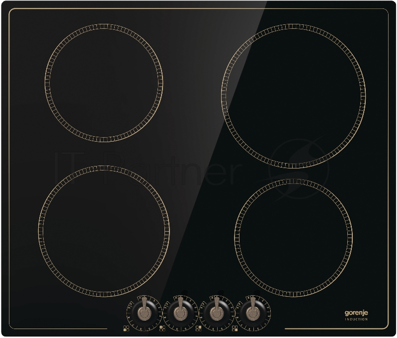 Индукционная варочная поверхность Gorenje IK640CLB черный