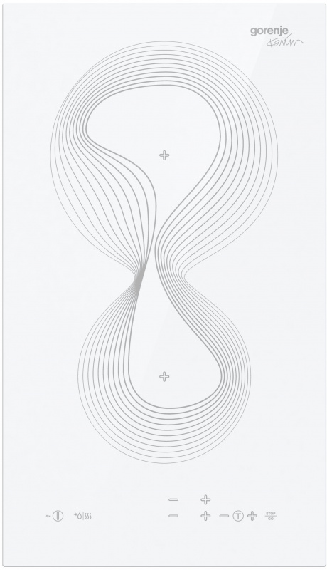 Варочная панель Gorenje IT321KR Индукционная , Цвет: Белый, Индукционная варочная панель, Алюминиевые профили, Сенсорное управление SmartControl, Таймер, Габаритные размеры (вхшхг): 5,4 ? 30 ? 52 см, Вес (брутто/нетто): 5,2 / 4,7 кг