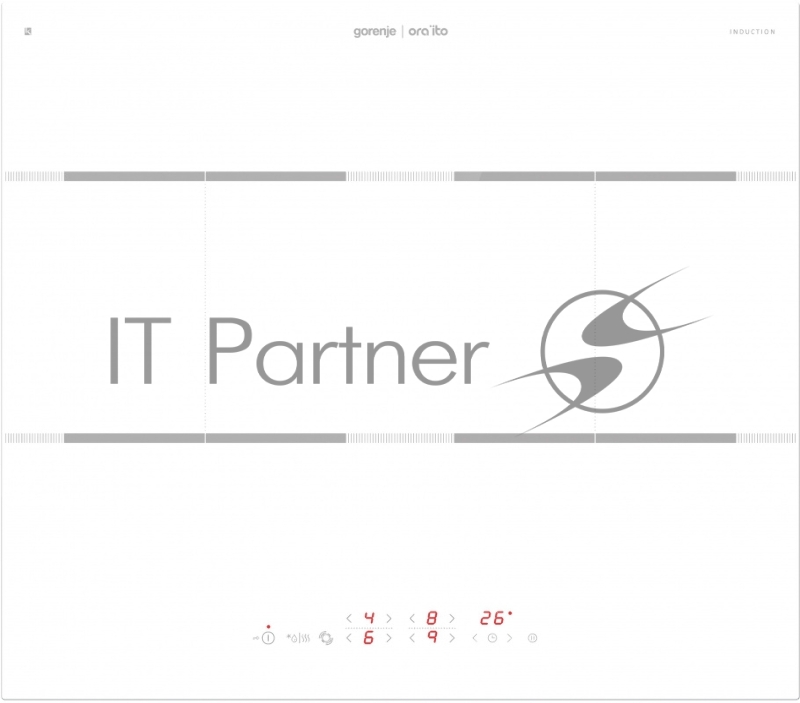 Индукционная варочная поверхность Gorenje IT646ORAW белый