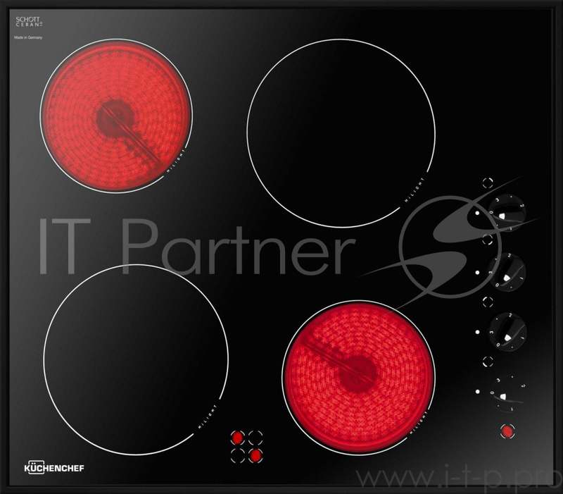 Электрическая варочная панель Kuchenchef KHC600S
