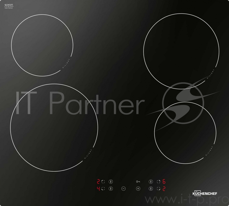 Электрическая варочная панель Kuchenchef KHC610