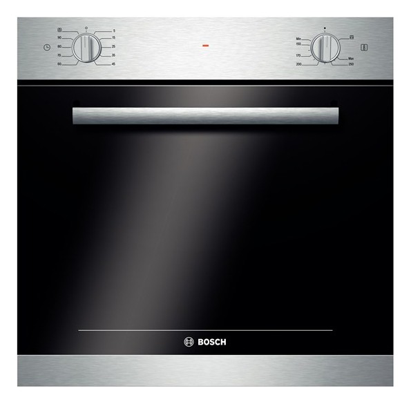 Духовой шкаф Газовый Bosch HGN10E050 серебристый