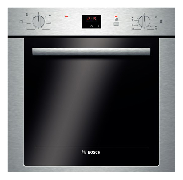 Духовой шкаф Газовый Bosch HGN22F350 серебристый