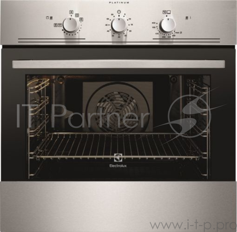 Встраиваемые газовые духовки ELECTROLUX/ 59.4 х 59.4 x 56.8 см, гриль, конвекция, электроподжиг, серебристая