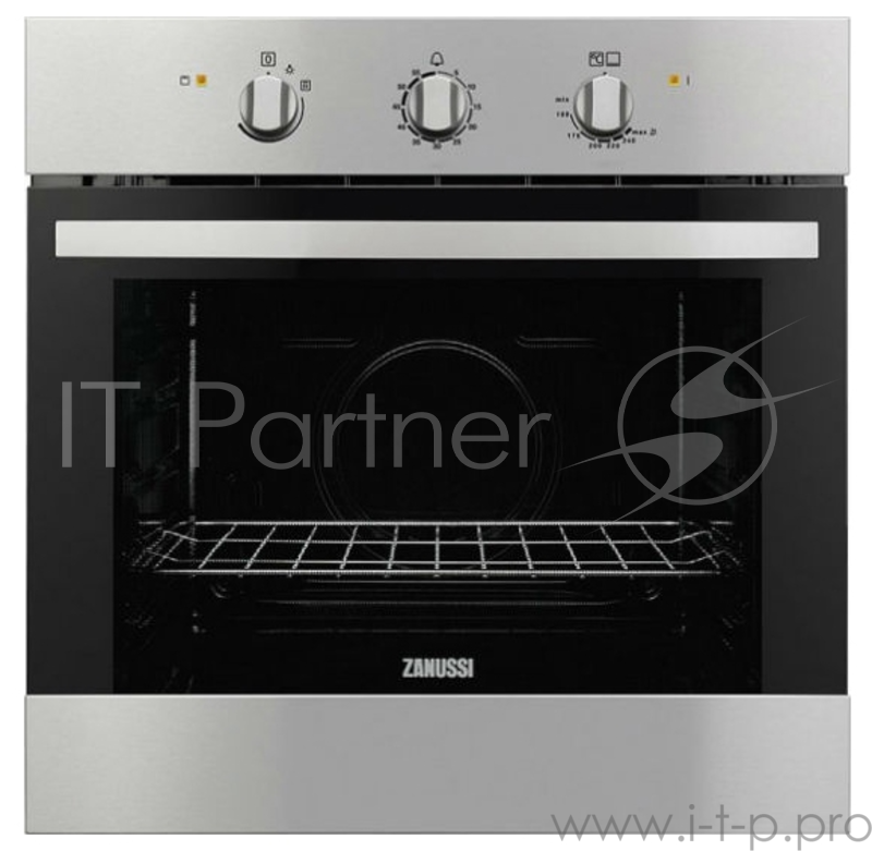 Духовой шкаф Газовый Zanussi ZOG511211X серебристый