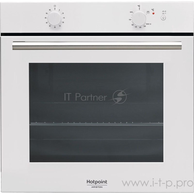 Встраиваемая газовая духовка HOTPOINT- ARISTON Встраиваемая газовая духовка HOTPOINT- ARISTON/ 59.5 х 59.5 x 55, газовая, электрический гриль, 2 программы, механический таймер, белая