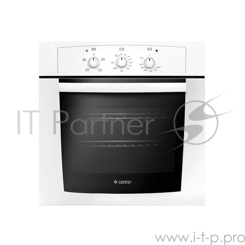 Духовой шкаф газовый GEFEST ДГЭ 601-01 белый