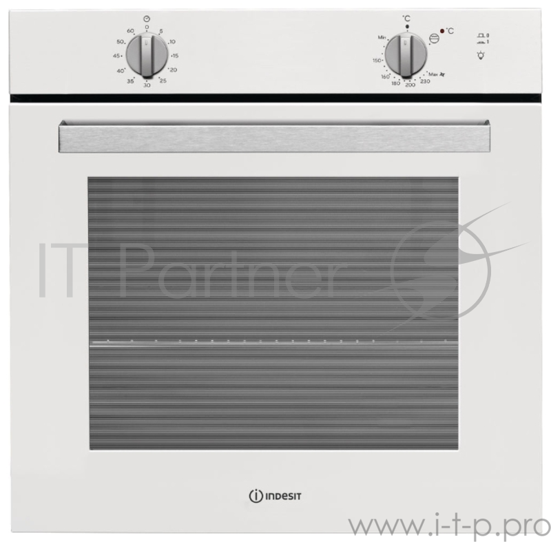 Духовой шкаф Газовый Indesit IGW 620 WH белый