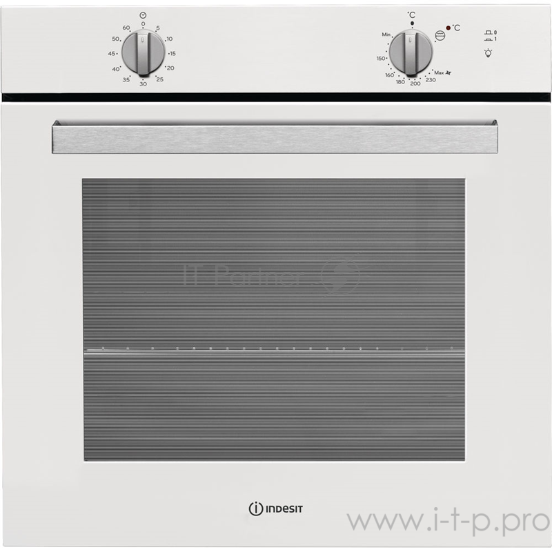 Духовой шкаф Газовый Indesit IGW 620 WH белый