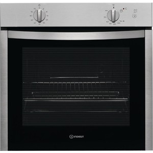 Встраиваемая газовая духовка INDESIT IGW 324 IX нержавеющая сталь