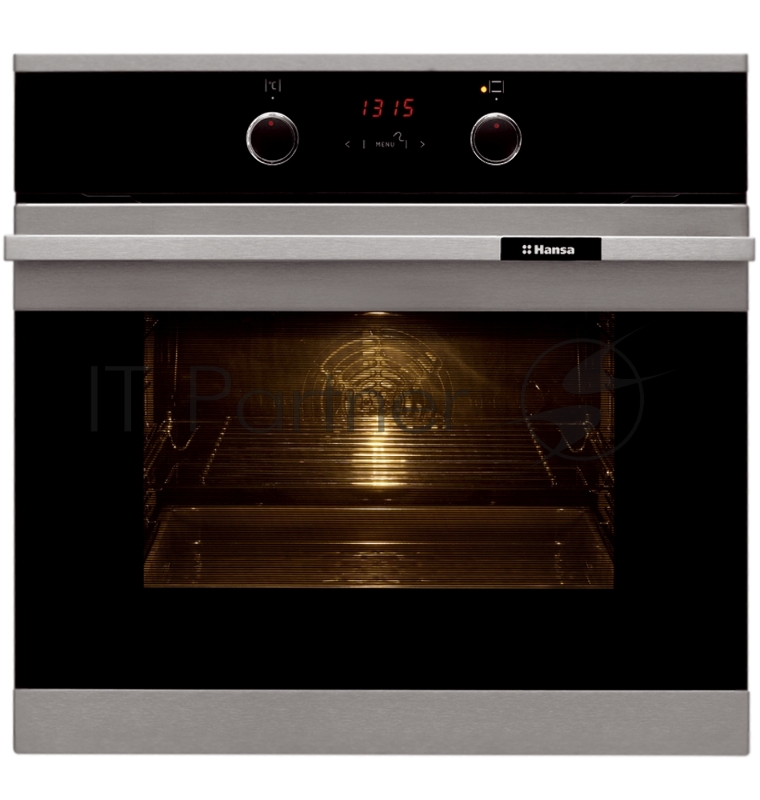 Встраиваемая электрическая духовка Hansa BOEI68450015 серебристый
