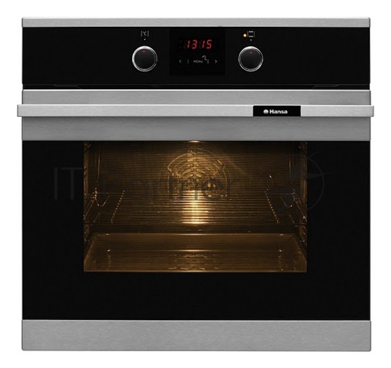 Встраиваемая электрическая духовка Hansa BOEI68450015 серебристый