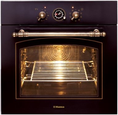 Духовой шкаф Электрический Hansa BOES68120090 черный