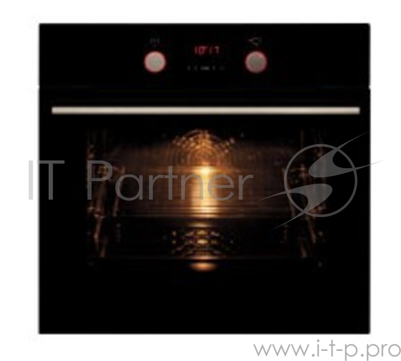 Духовой шкаф Электрический Hansa BOEB64190055 черный