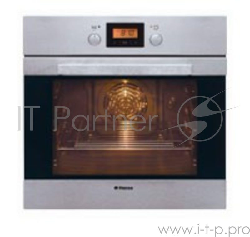 Духовой шкаф Электрический Hansa BOEI64030030 серебристый