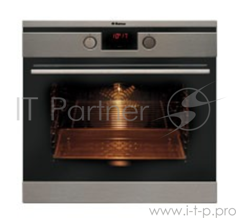 Духовой шкаф Электрический Hansa BOEI64190055 серебристый