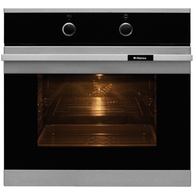 Духовой шкаф Электрический Hansa BOEI62000015 серебристый