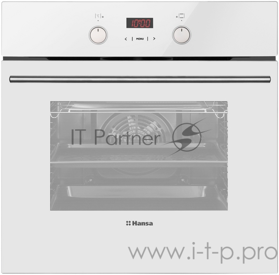 Духовой шкаф Электрический Hansa BOEW64090015 белый